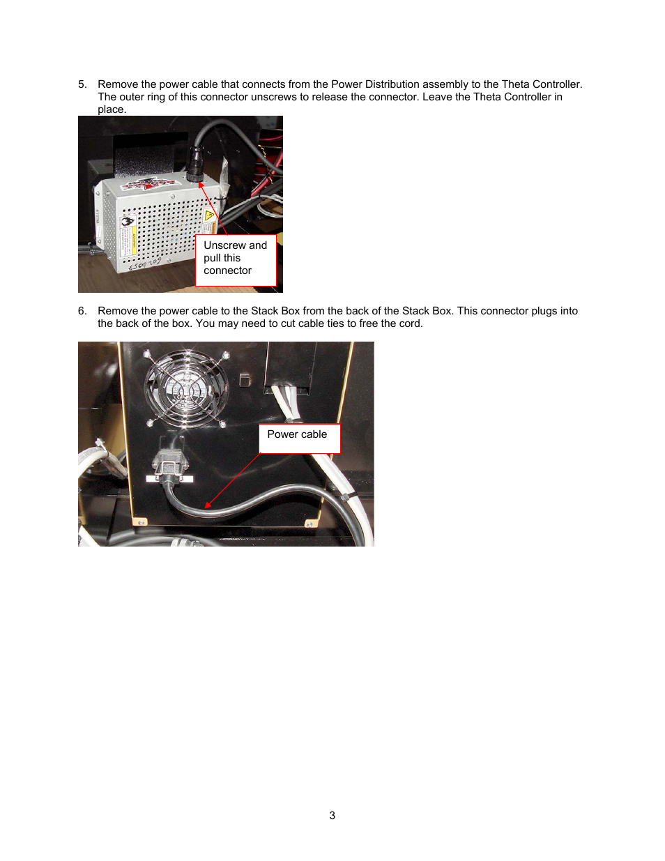 Dynojet 250i: Control Panel Interface Upgrade (S/N 201xxxx) User Manual | Page 5 / 31
