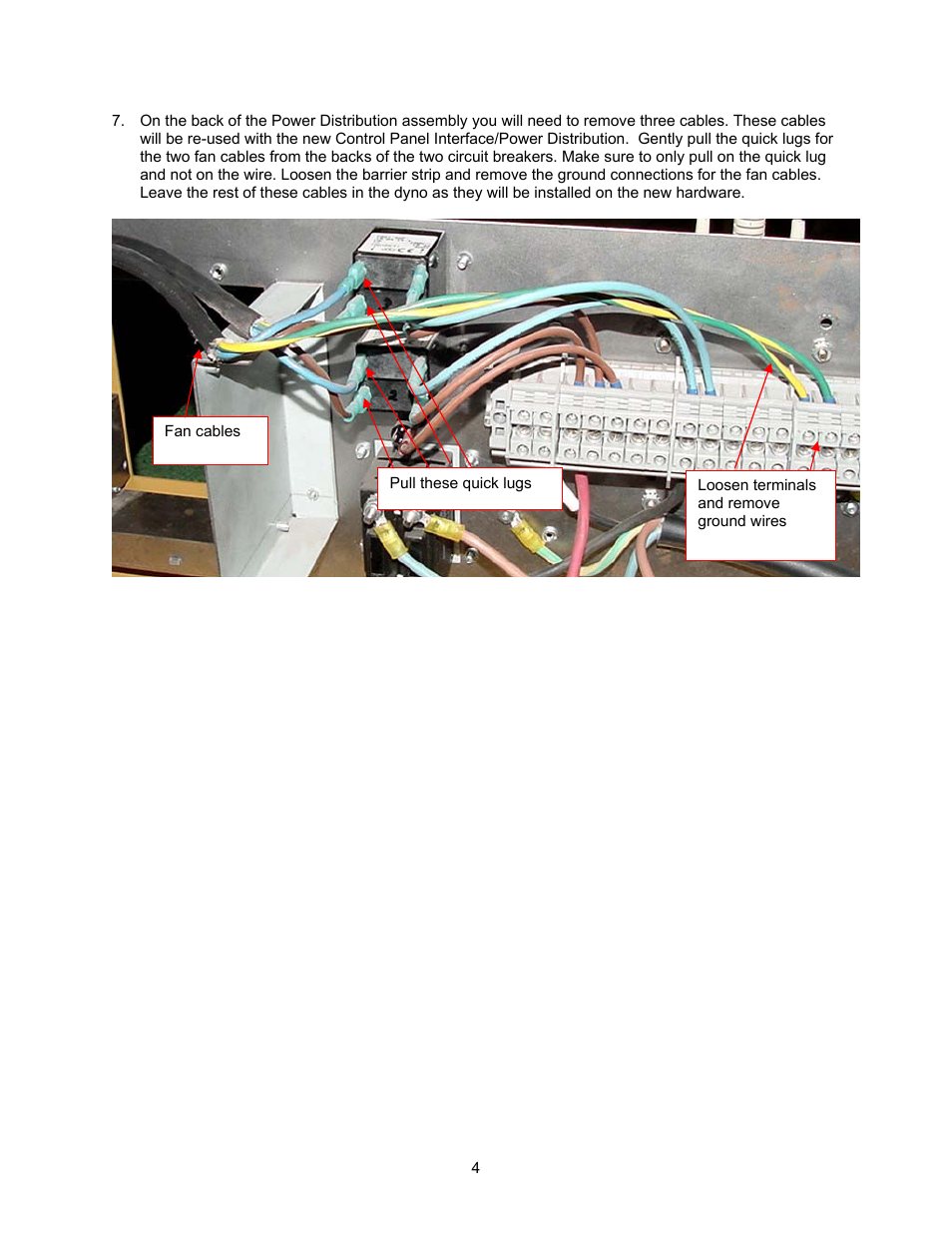 Dynojet 250i: Control Panel Interface Upgrade (S/N 201xxxx) User Manual | Page 6 / 31