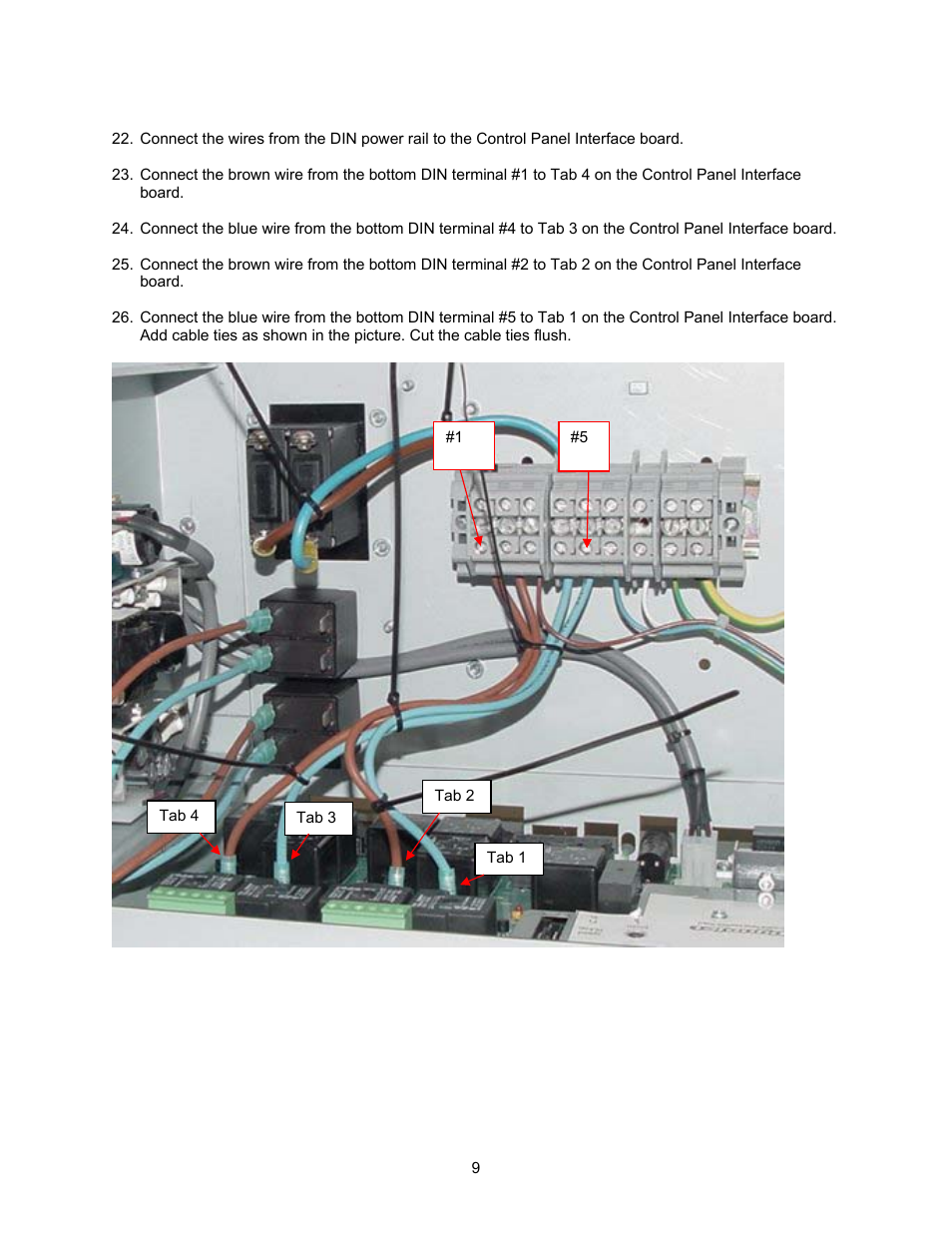 Dynojet 250i: Control Panel Interface Upgrade (S/N 202xxxx) User Manual | Page 11 / 29