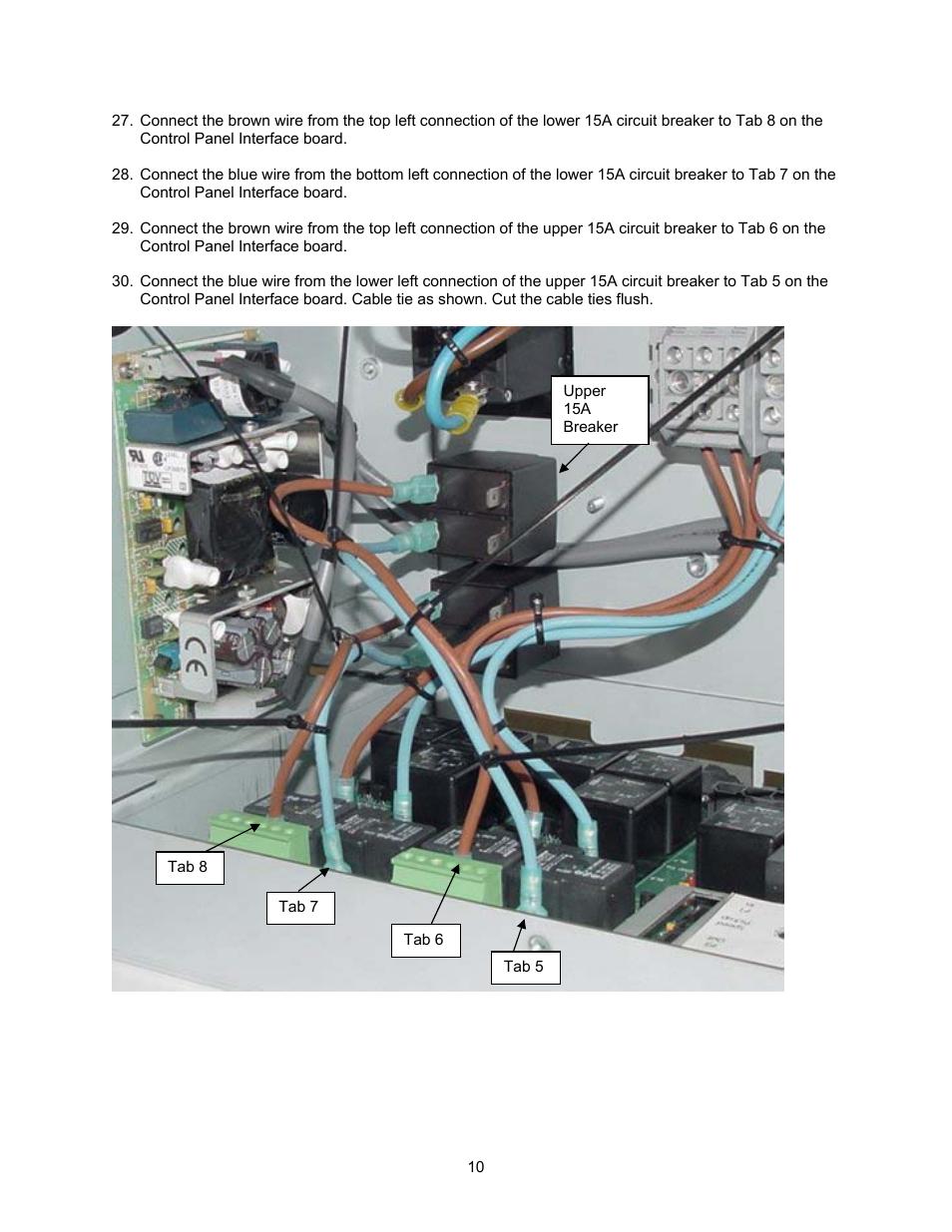 Dynojet 250i: Control Panel Interface Upgrade (S/N 202xxxx) User Manual | Page 12 / 29