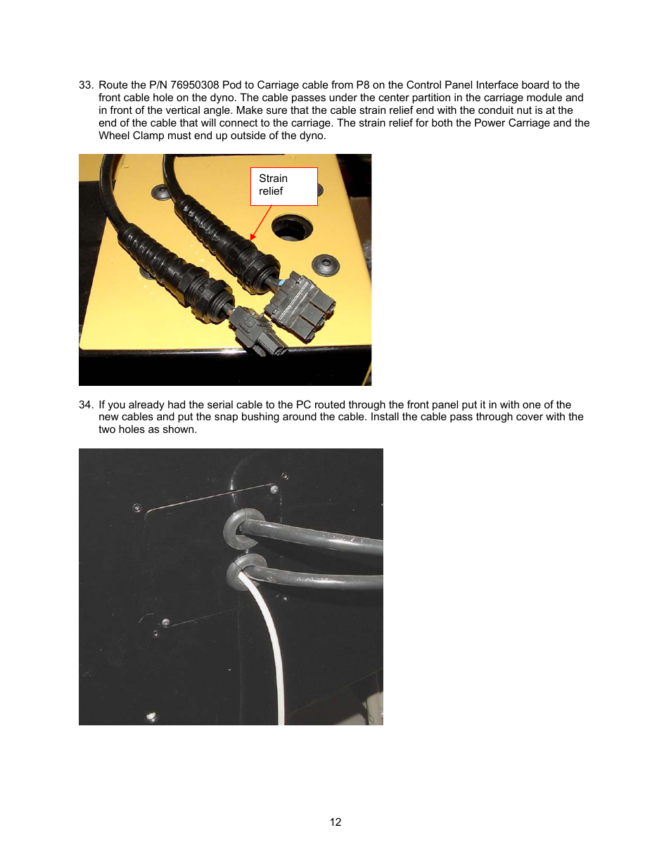 Dynojet 250i: Control Panel Interface Upgrade (S/N 202xxxx) User Manual | Page 14 / 29