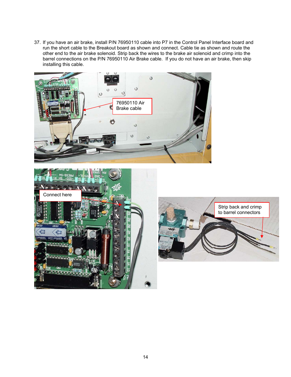 Dynojet 250i: Control Panel Interface Upgrade (S/N 202xxxx) User Manual | Page 16 / 29