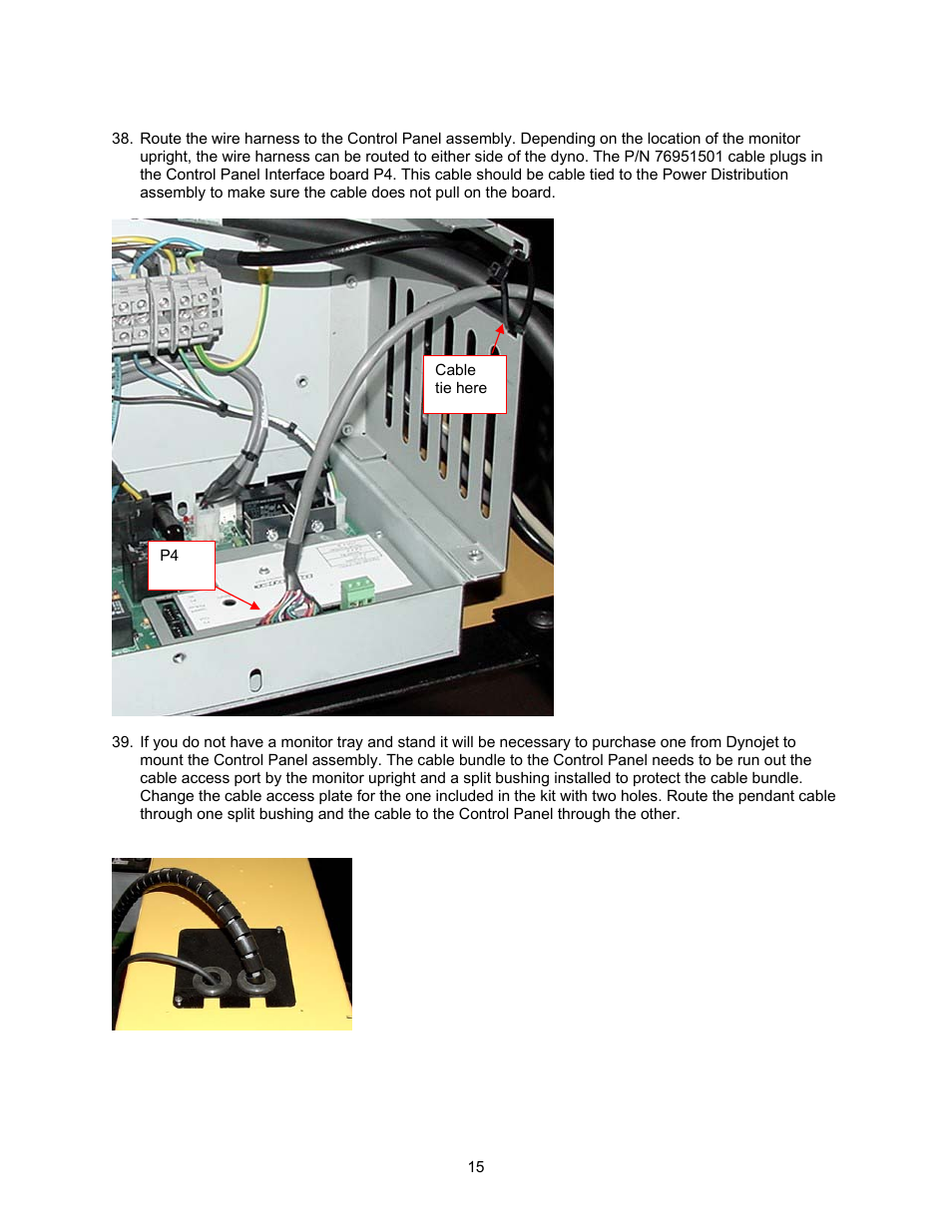 Dynojet 250i: Control Panel Interface Upgrade (S/N 202xxxx) User Manual | Page 17 / 29