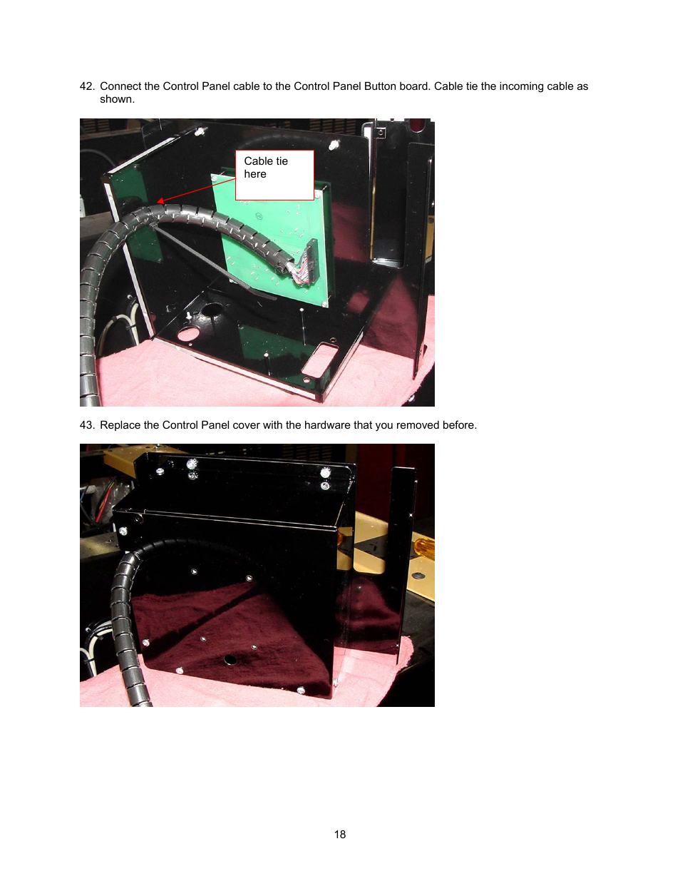 Dynojet 250i: Control Panel Interface Upgrade (S/N 202xxxx) User Manual | Page 20 / 29