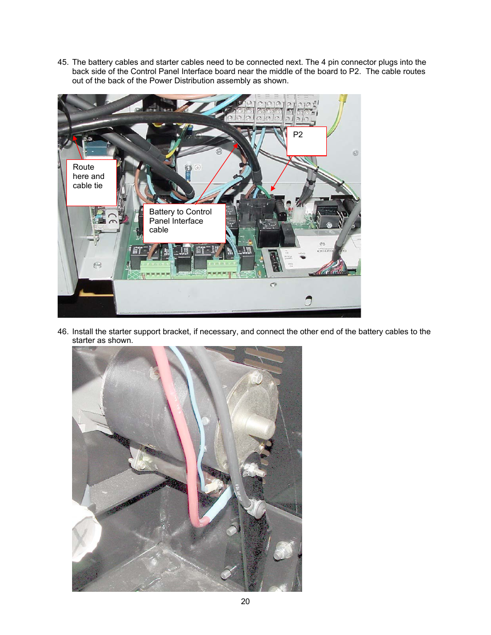 Dynojet 250i: Control Panel Interface Upgrade (S/N 202xxxx) User Manual | Page 22 / 29