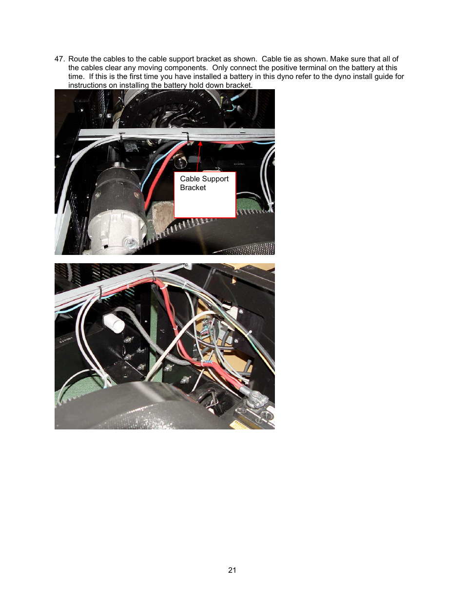 Dynojet 250i: Control Panel Interface Upgrade (S/N 202xxxx) User Manual | Page 23 / 29