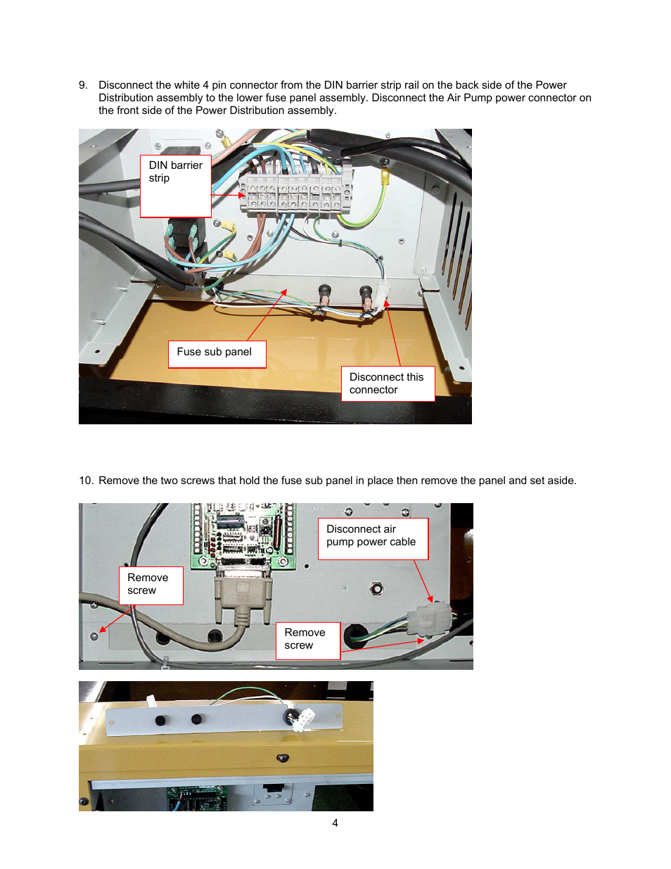 Dynojet 250i: Control Panel Interface Upgrade (S/N 202xxxx) User Manual | Page 6 / 29