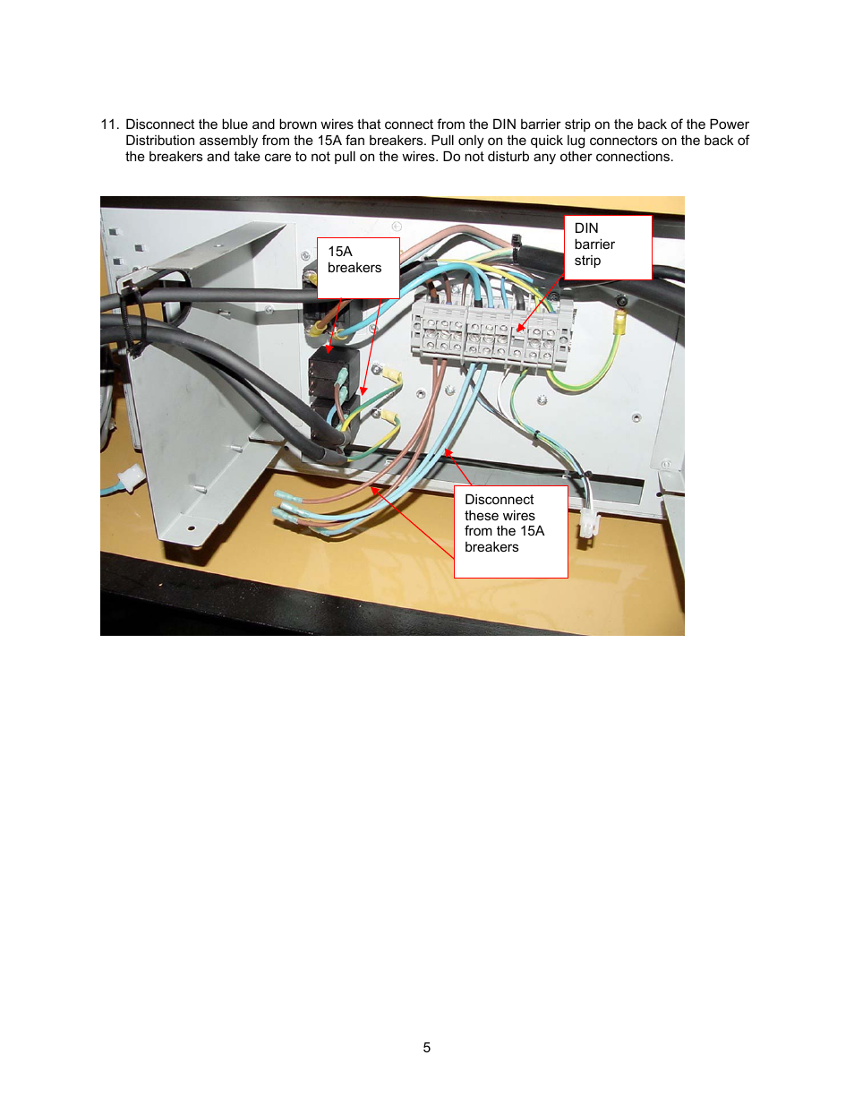 Dynojet 250i: Control Panel Interface Upgrade (S/N 202xxxx) User Manual | Page 7 / 29