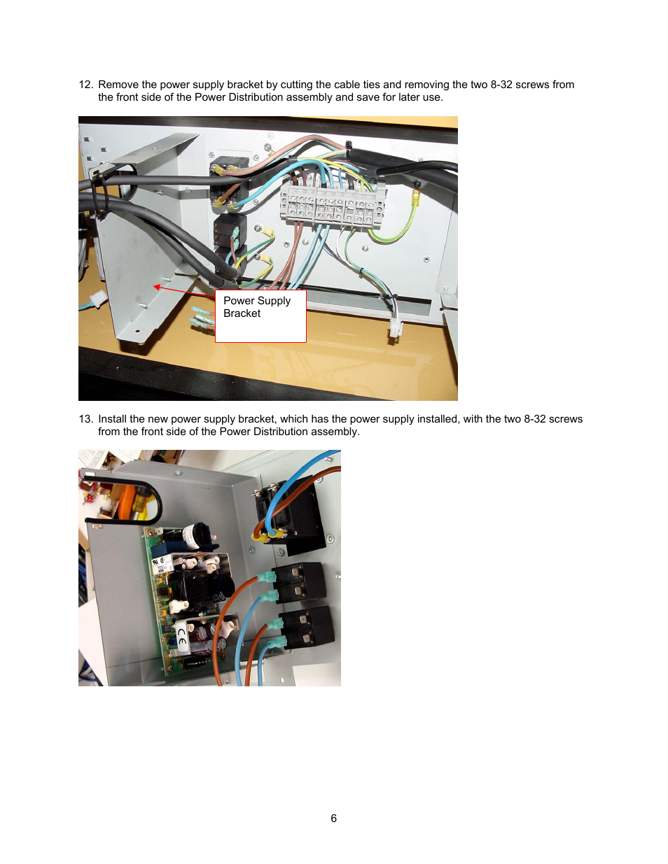 Dynojet 250i: Control Panel Interface Upgrade (S/N 202xxxx) User Manual | Page 8 / 29