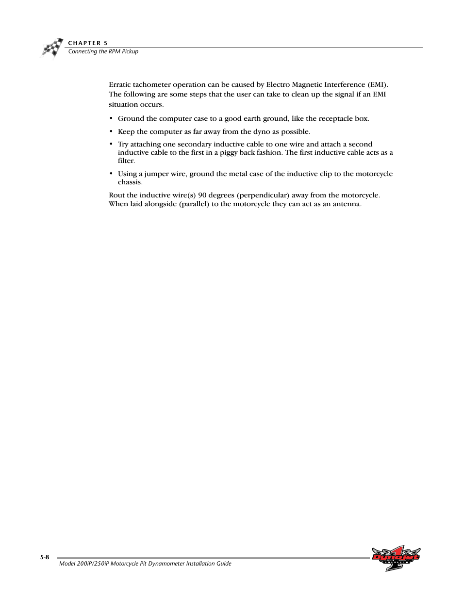 Dynojet 250iP: Pit Installation Guide User Manual | Page 114 / 148