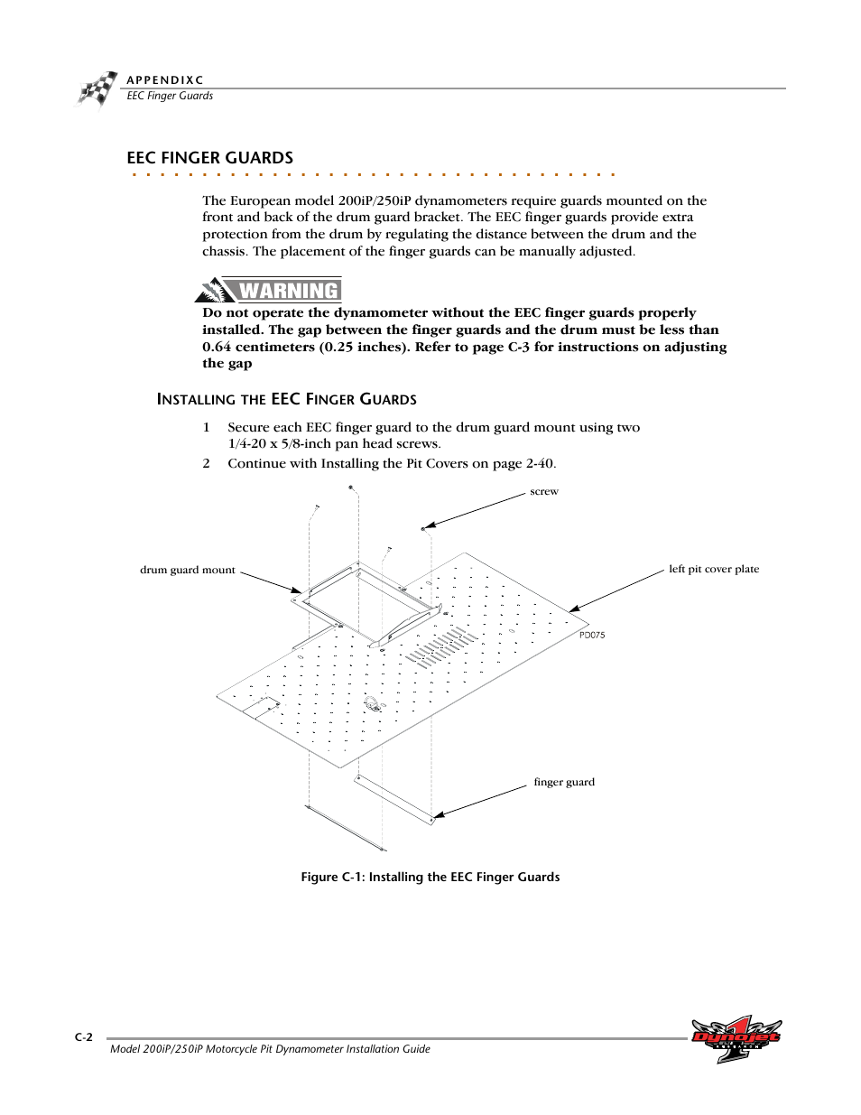 Eec finger guards, Installing the eec finger guards | Dynojet 250iP: Pit Installation Guide User Manual | Page 136 / 148