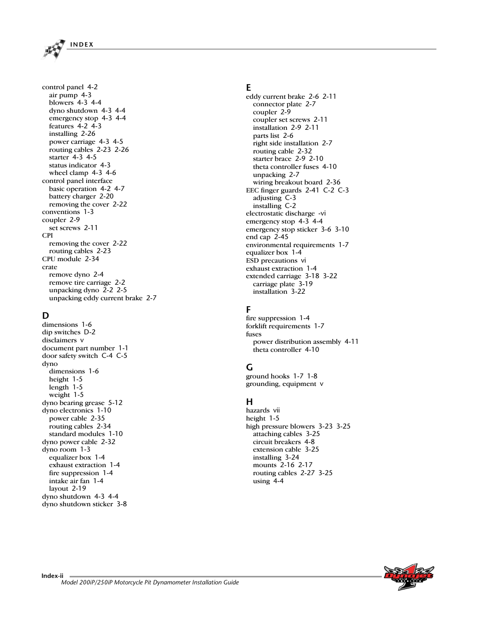 Dynojet 250iP: Pit Installation Guide User Manual | Page 146 / 148