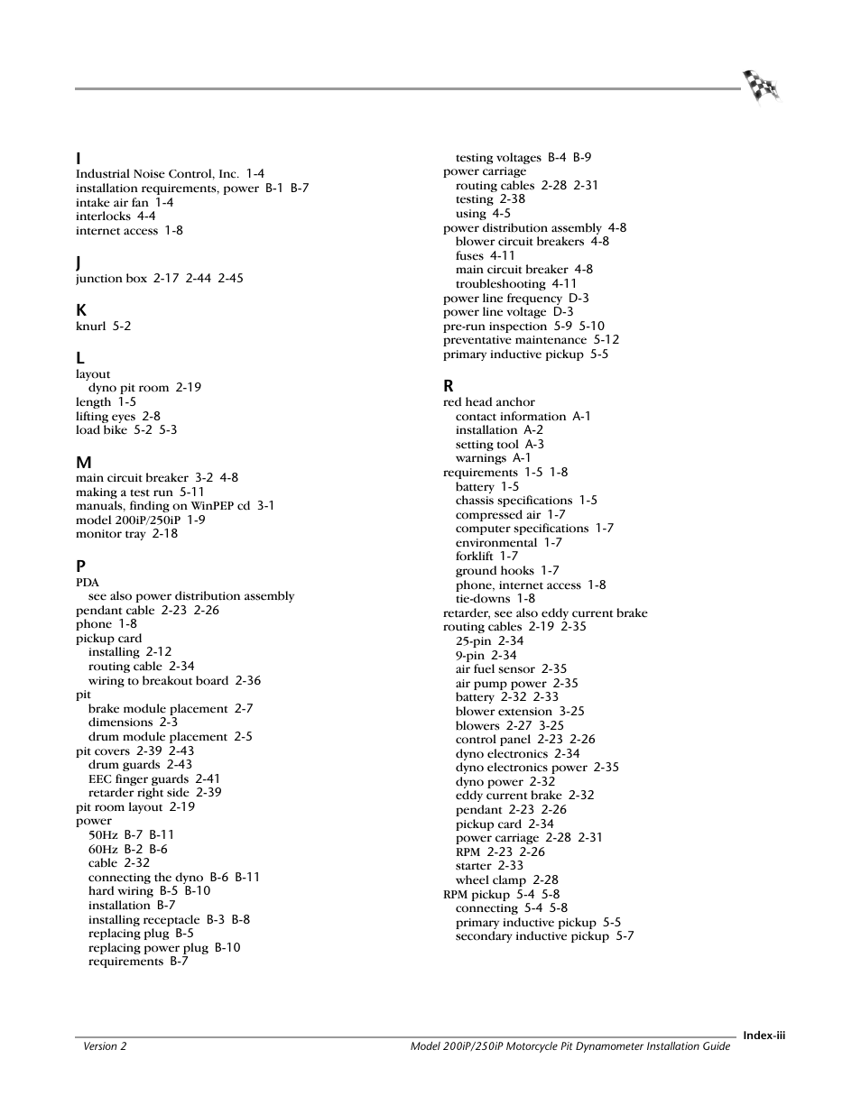 Dynojet 250iP: Pit Installation Guide User Manual | Page 147 / 148