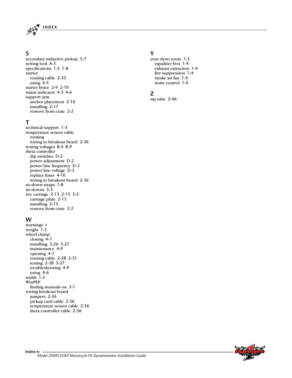 Dynojet 250iP: Pit Installation Guide User Manual | Page 148 / 148