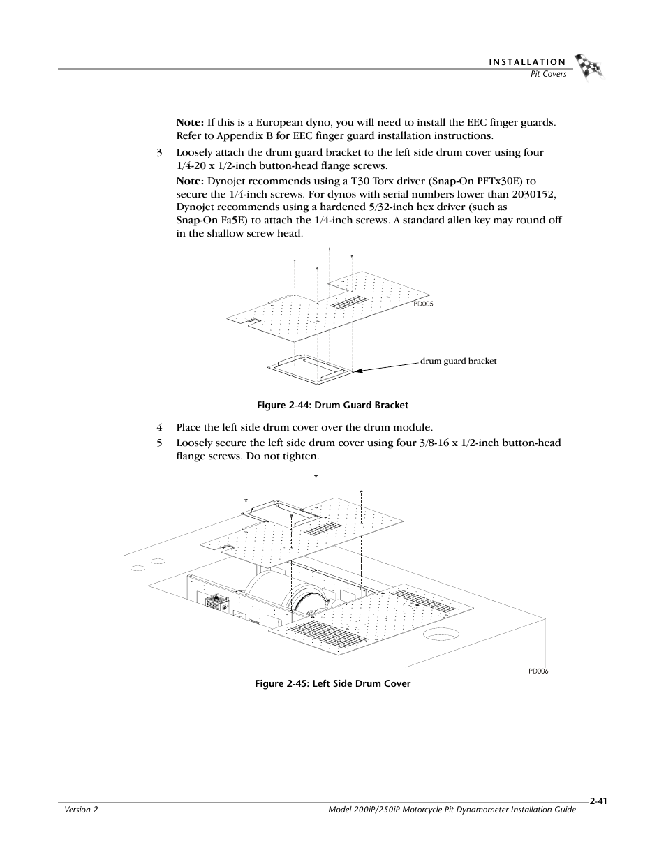 Dynojet 250iP: Pit Installation Guide User Manual | Page 61 / 148