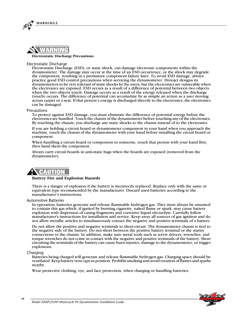 Dynojet 250iP: Pit Installation Guide User Manual | Page 8 / 148