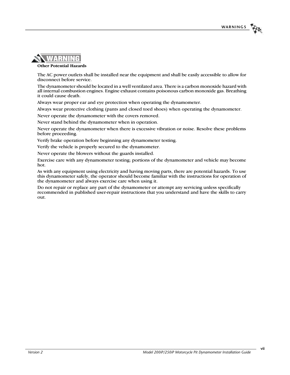 Dynojet 250iP: Pit Installation Guide User Manual | Page 9 / 148
