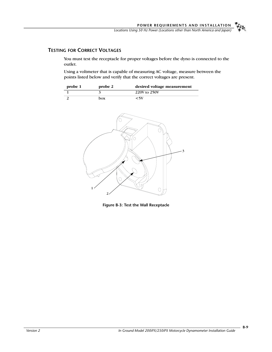 Testing for correct voltages | Dynojet 250iPX: Installation Guide User Manual | Page 137 / 163