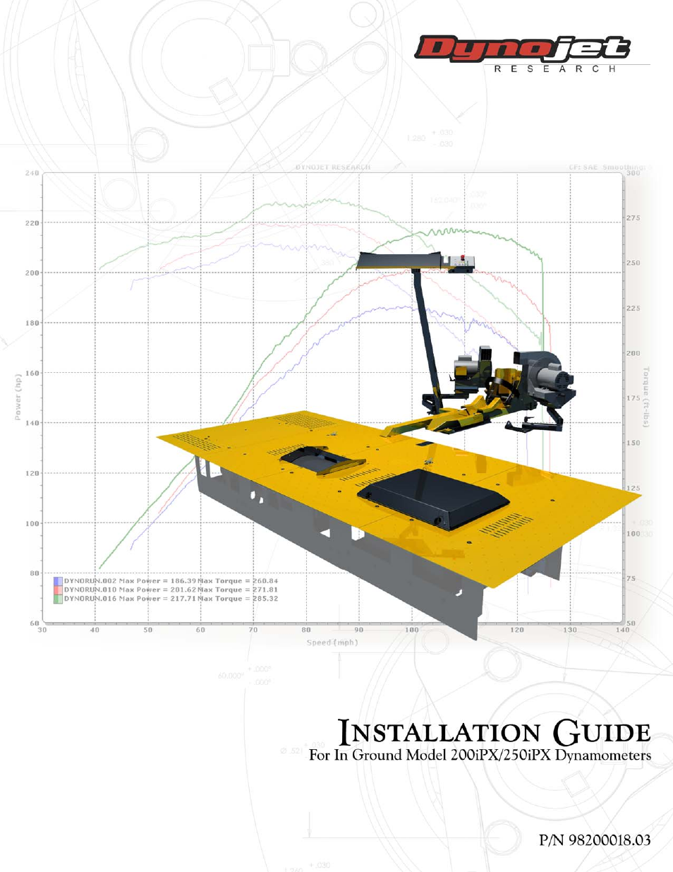 Dynojet 250ix: Pit Installation Guide User Manual | 163 pages