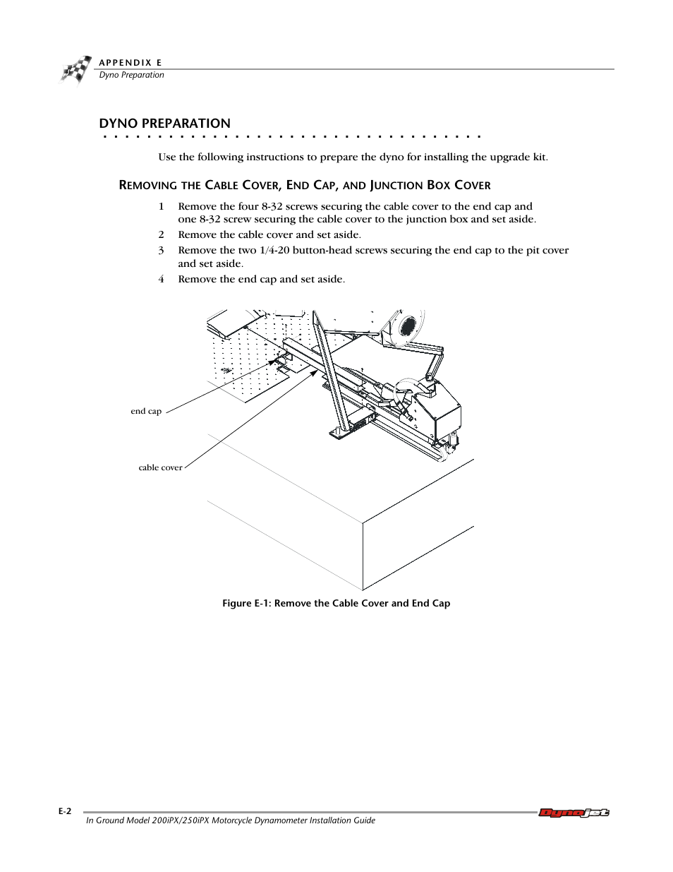 Dyno preparation | Dynojet 250ix: Pit Installation Guide User Manual | Page 152 / 163