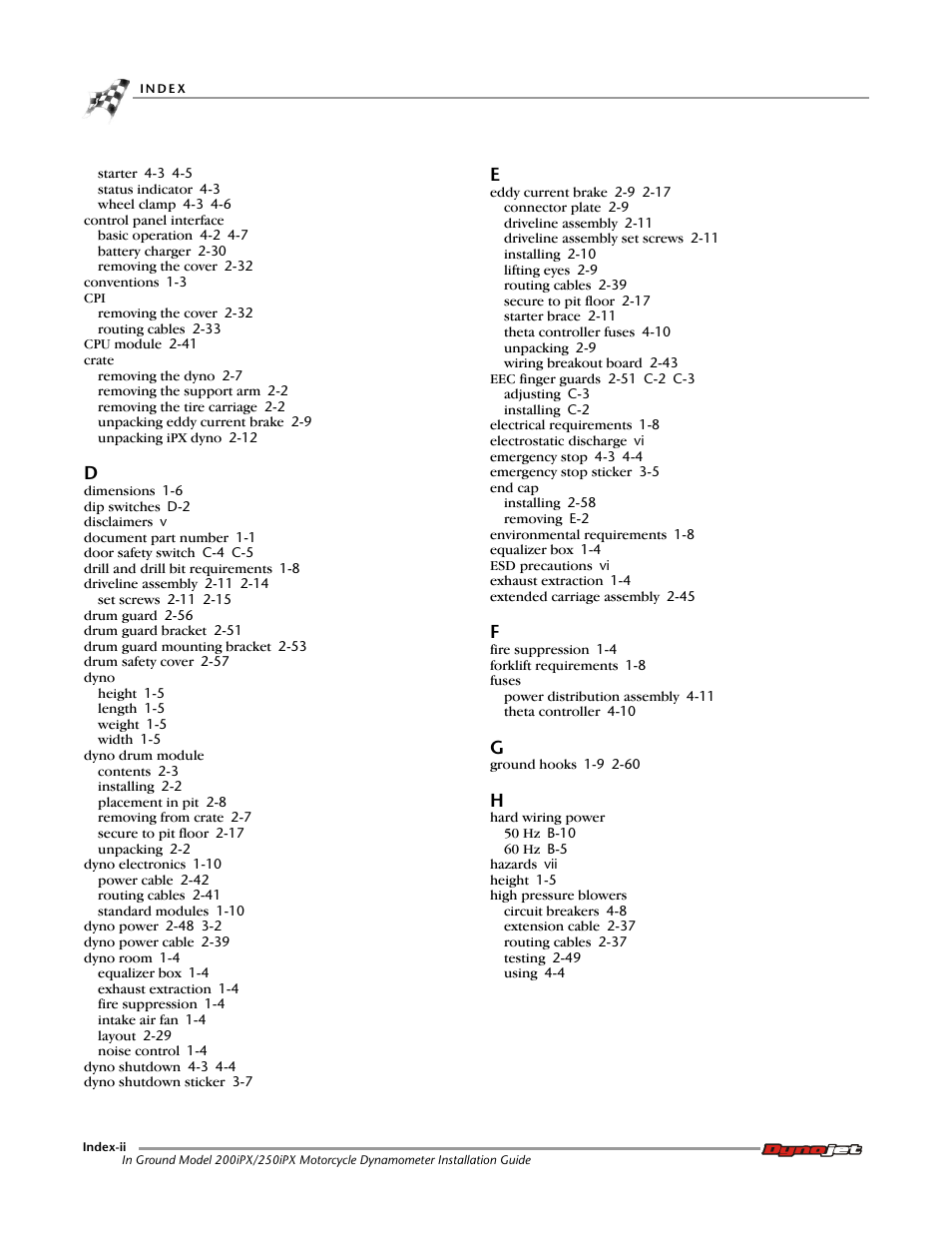 Dynojet 250ix: Pit Installation Guide User Manual | Page 160 / 163