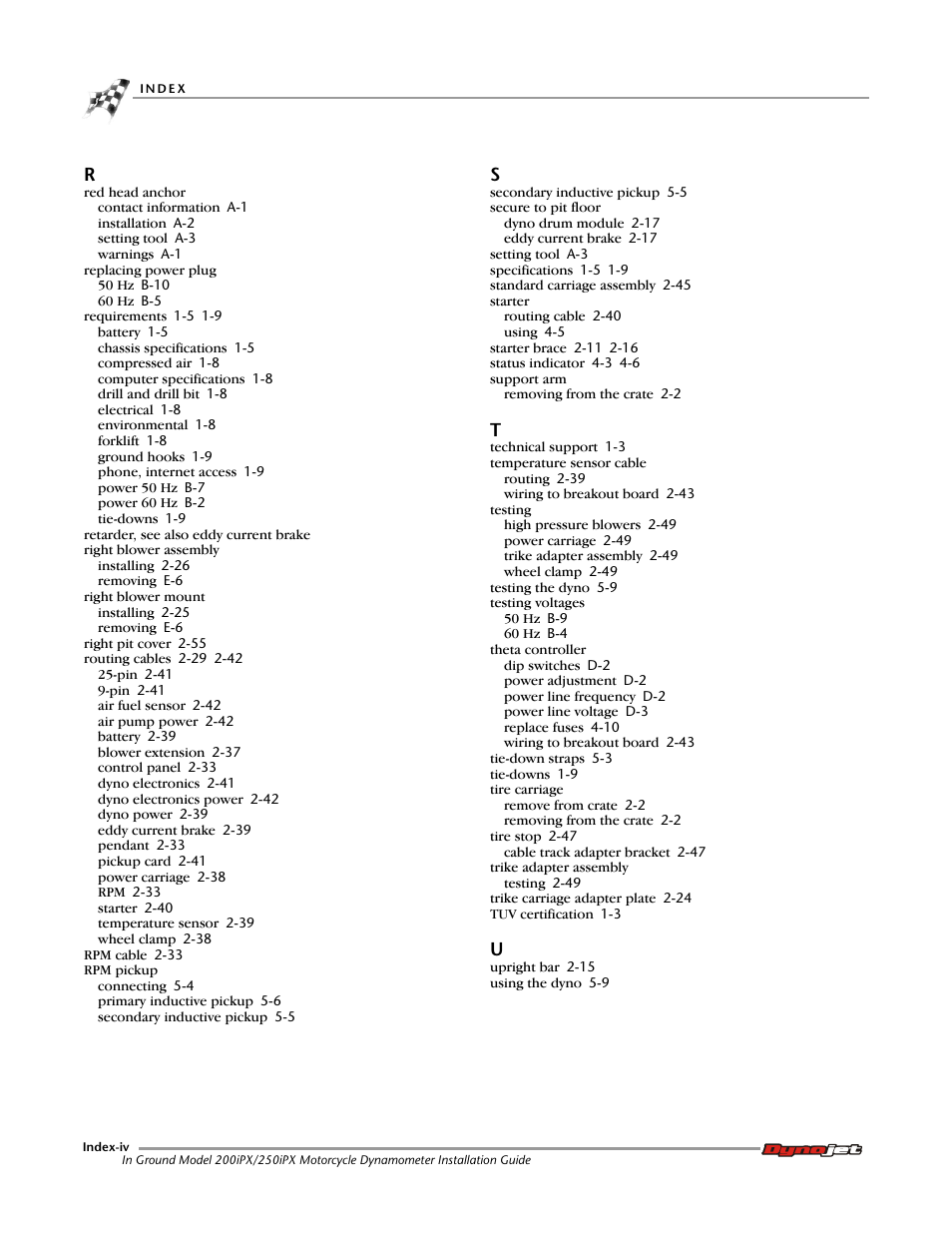 Dynojet 250ix: Pit Installation Guide User Manual | Page 162 / 163