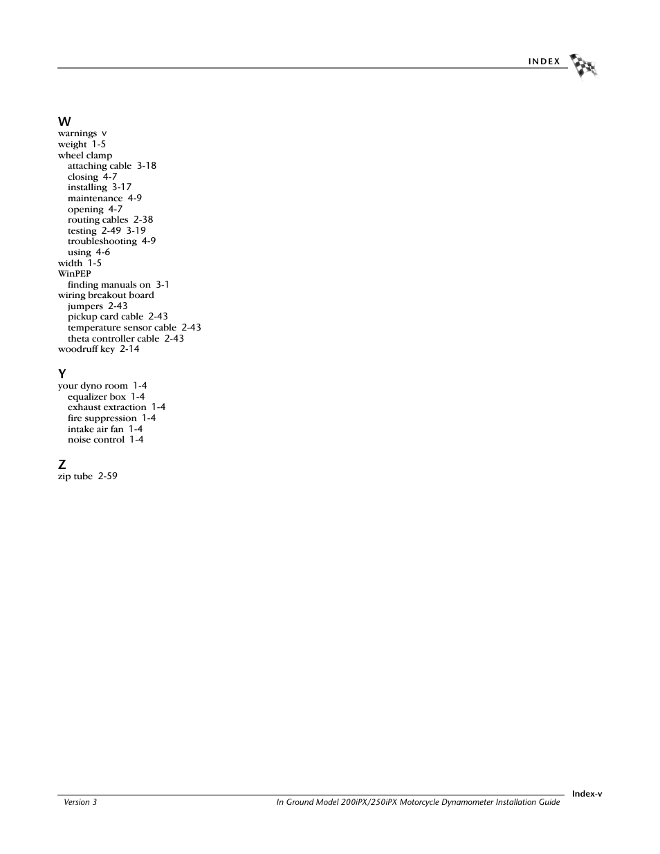 Dynojet 250ix: Pit Installation Guide User Manual | Page 163 / 163