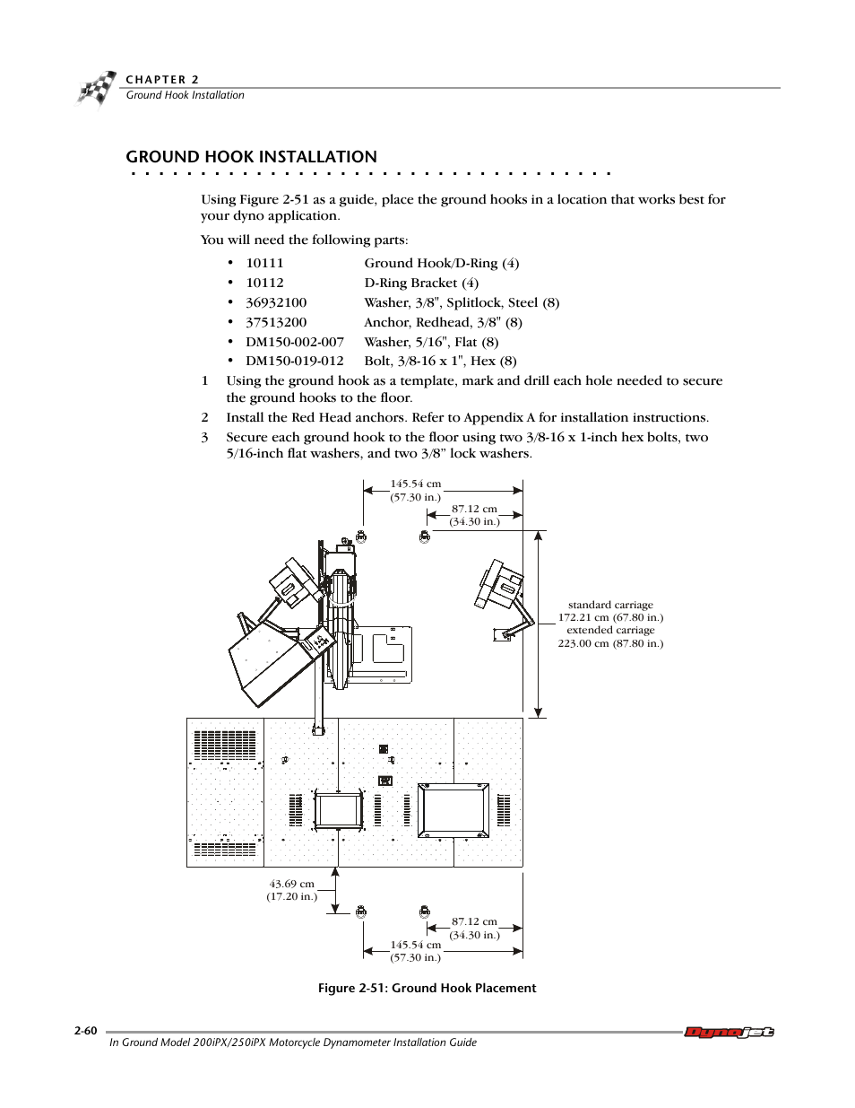 Ground hook installation | Dynojet 250ix: Pit Installation Guide User Manual | Page 82 / 163