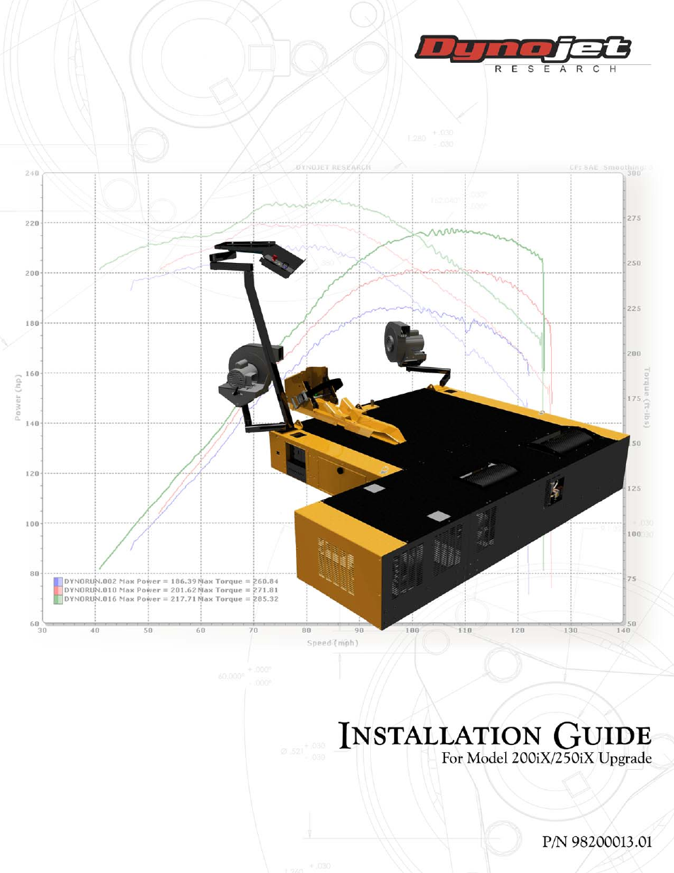 Dynojet 250iX: Upgrade Installation Guide User Manual | 56 pages