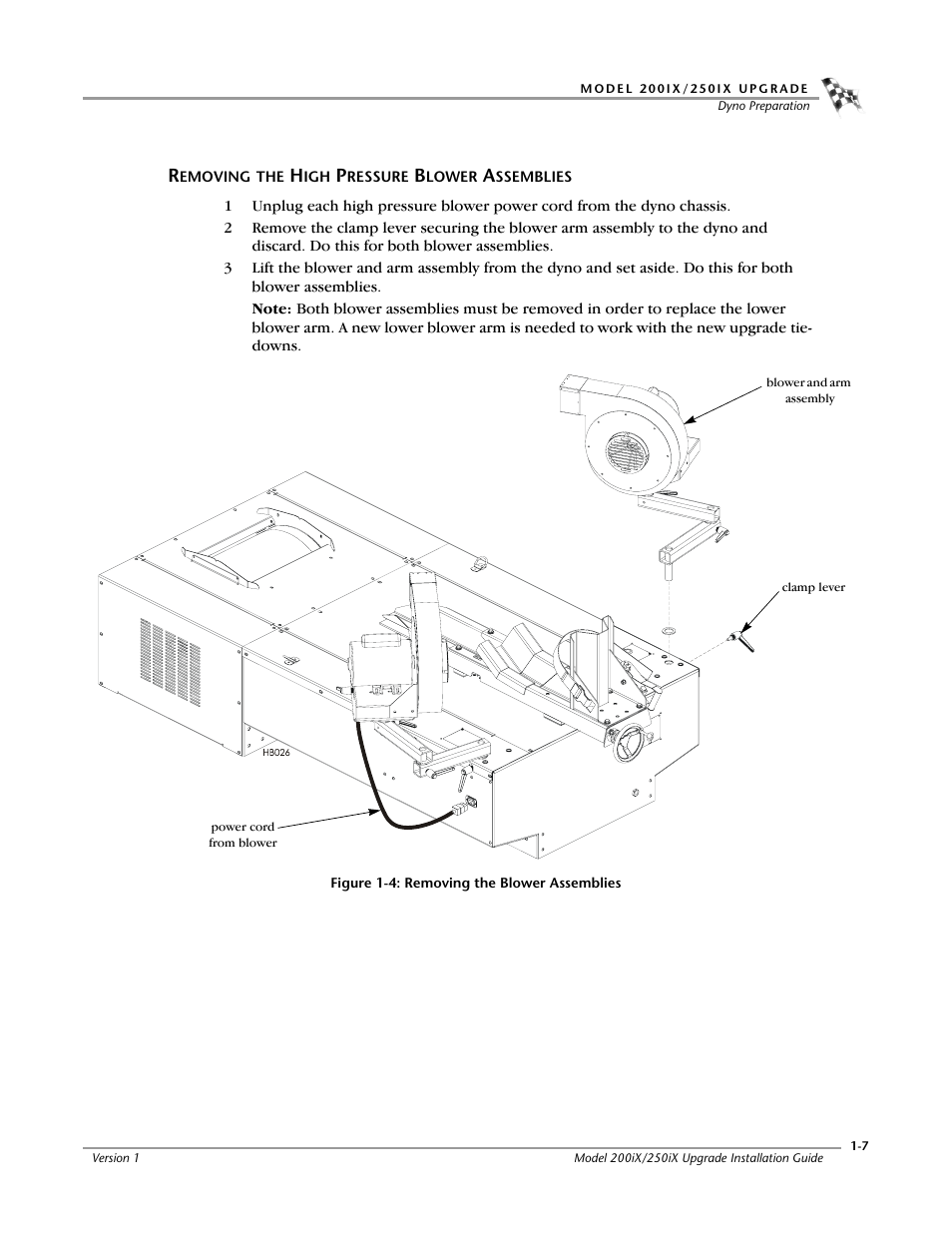 Removing the high pressure blower assemblies | Dynojet 250iX: Upgrade Installation Guide User Manual | Page 15 / 56