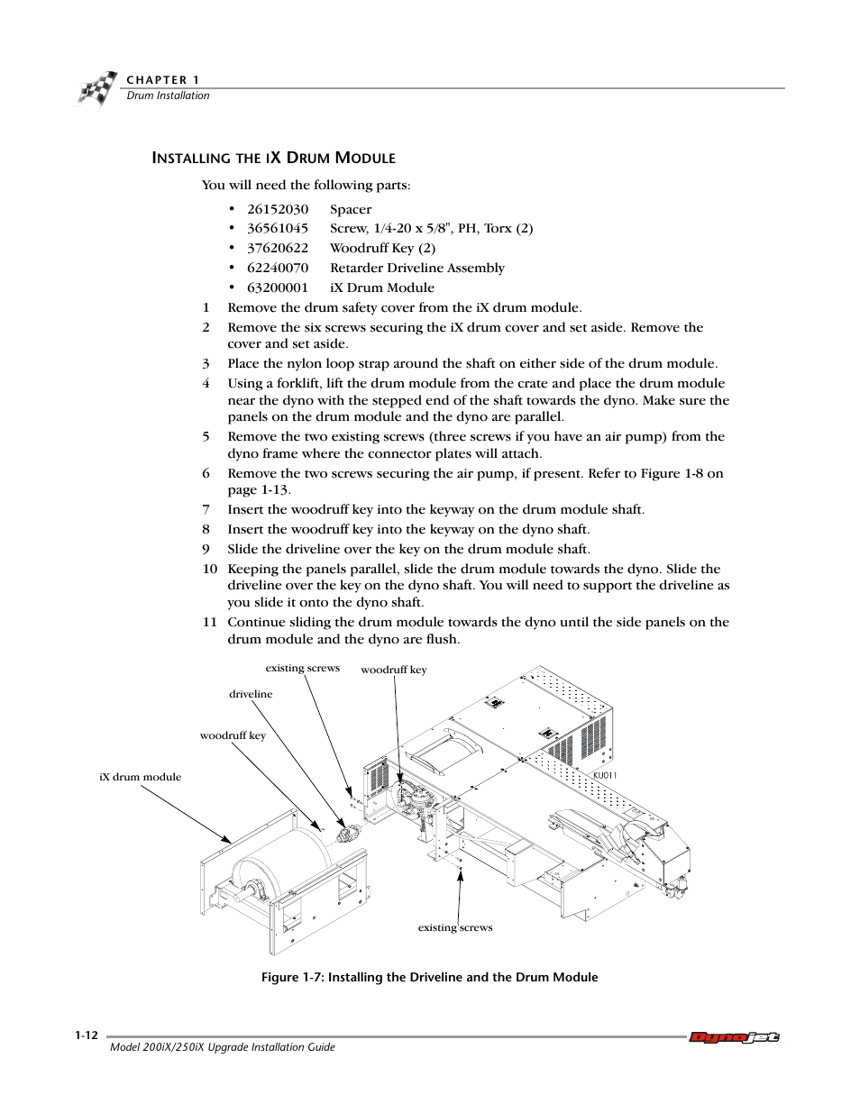 Installing the ix drum module | Dynojet 250iX: Upgrade Installation Guide User Manual | Page 20 / 56