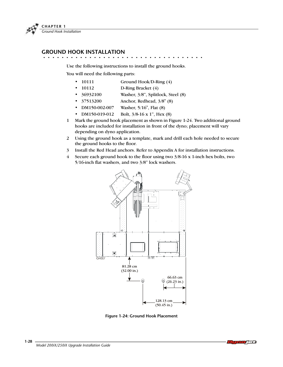 Ground hook installation | Dynojet 250iX: Upgrade Installation Guide User Manual | Page 36 / 56