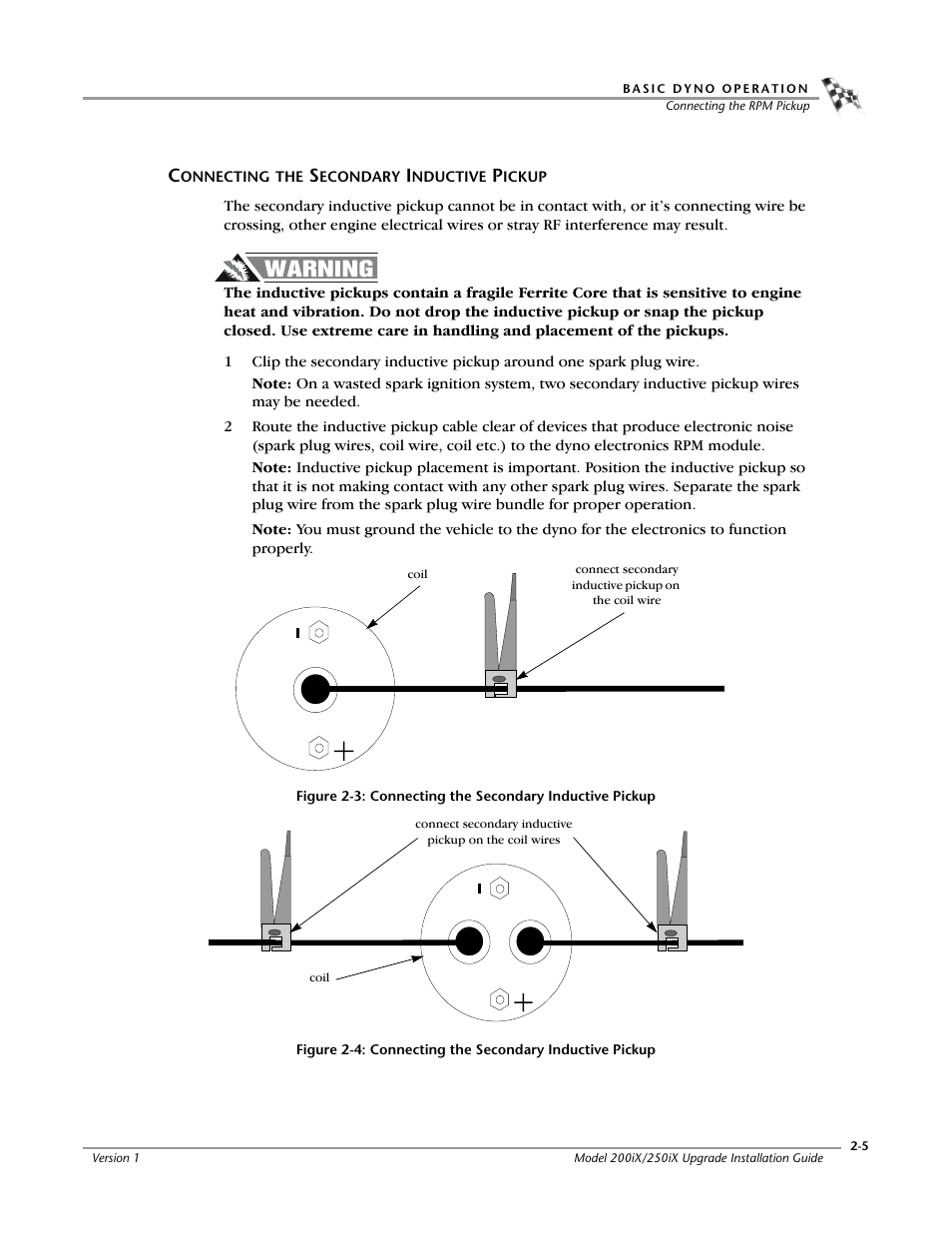 Connecting the secondary inductive pickup | Dynojet 250iX: Upgrade Installation Guide User Manual | Page 41 / 56