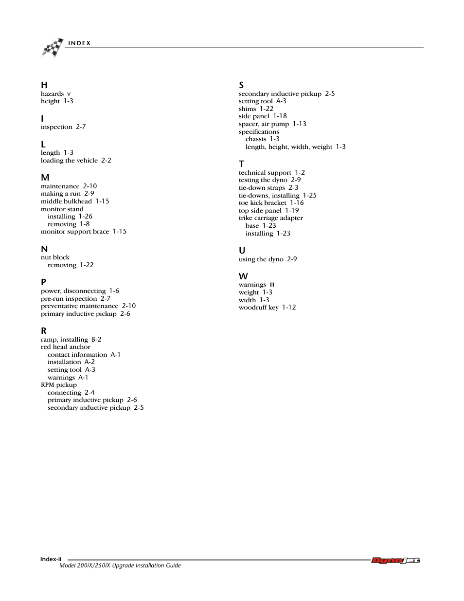 Dynojet 250iX: Upgrade Installation Guide User Manual | Page 56 / 56