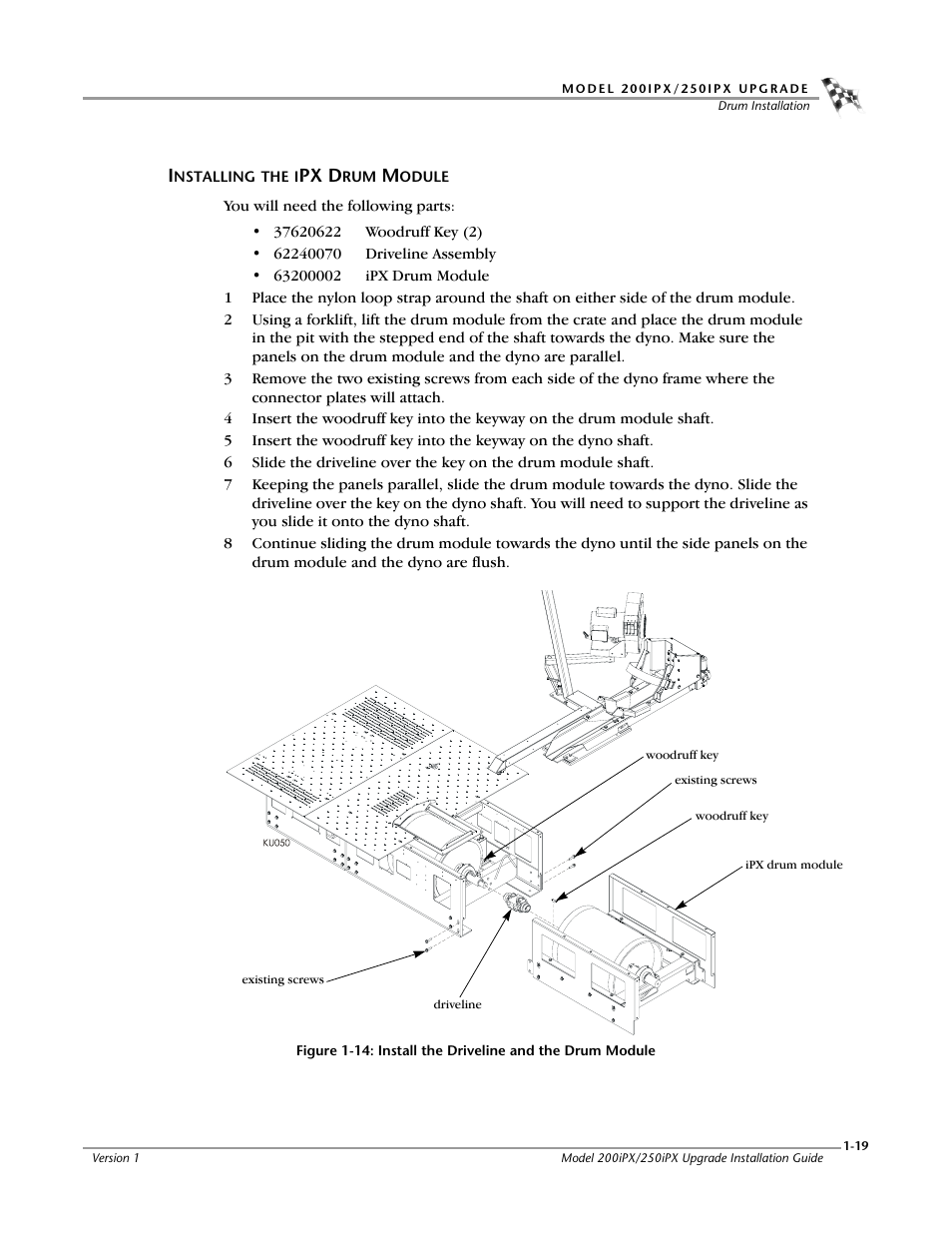 Installing the ipx drum module | Dynojet 250iPX: Installation Guide User Manual | Page 27 / 52