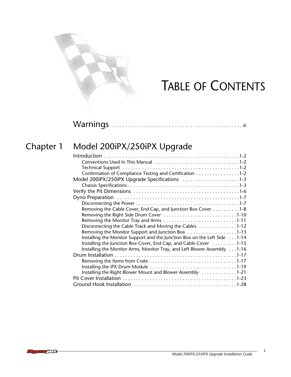 Dynojet 250iPX: Installation Guide User Manual | Page 3 / 52