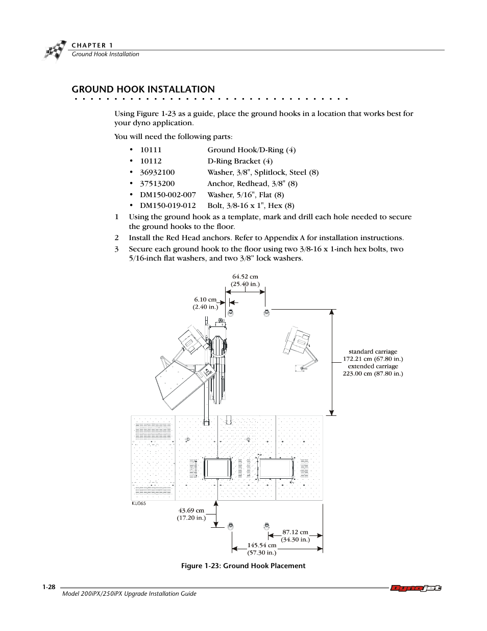 Ground hook installation | Dynojet 250iPX: Installation Guide User Manual | Page 36 / 52