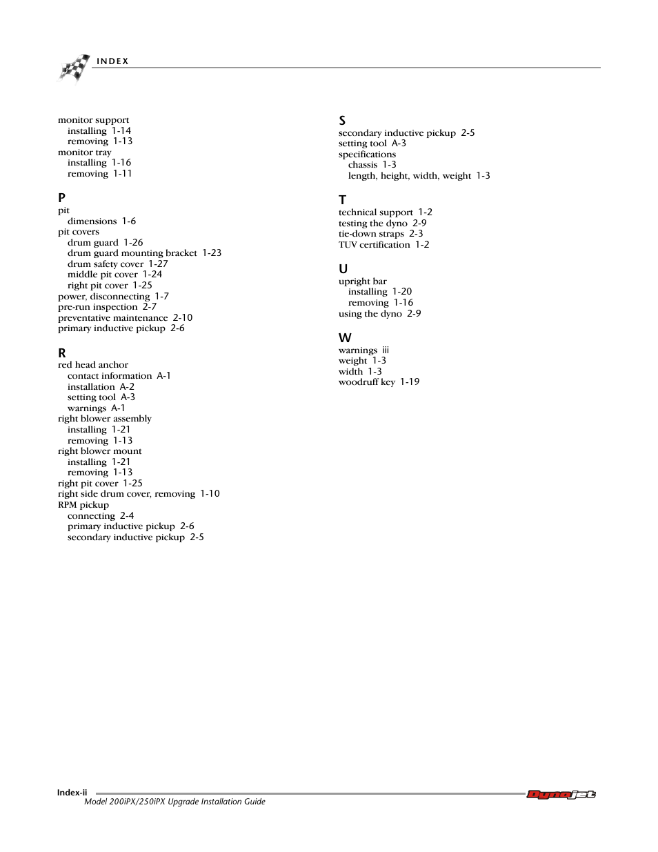 Dynojet 250iPX: Installation Guide User Manual | Page 52 / 52