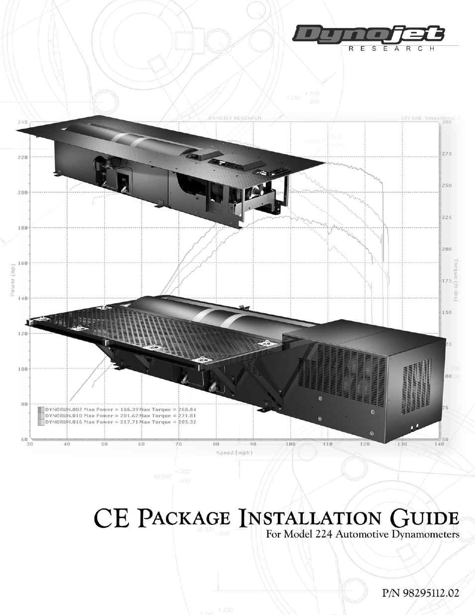 Dynojet 224: CE Package User Manual | 17 pages