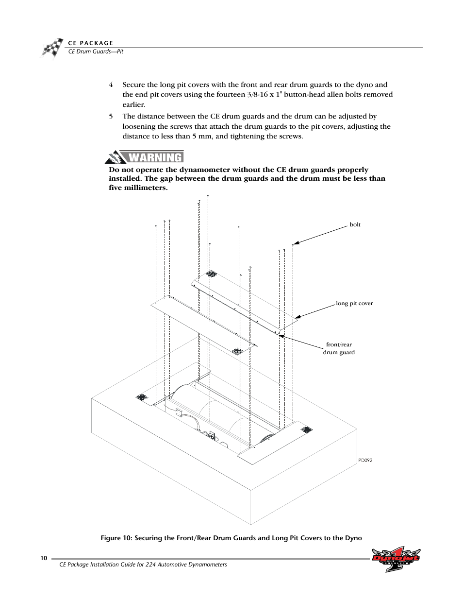 Dynojet 224: CE Package User Manual | Page 14 / 17