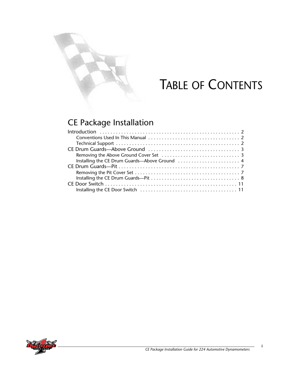 Dynojet 224: CE Package User Manual | Page 3 / 17