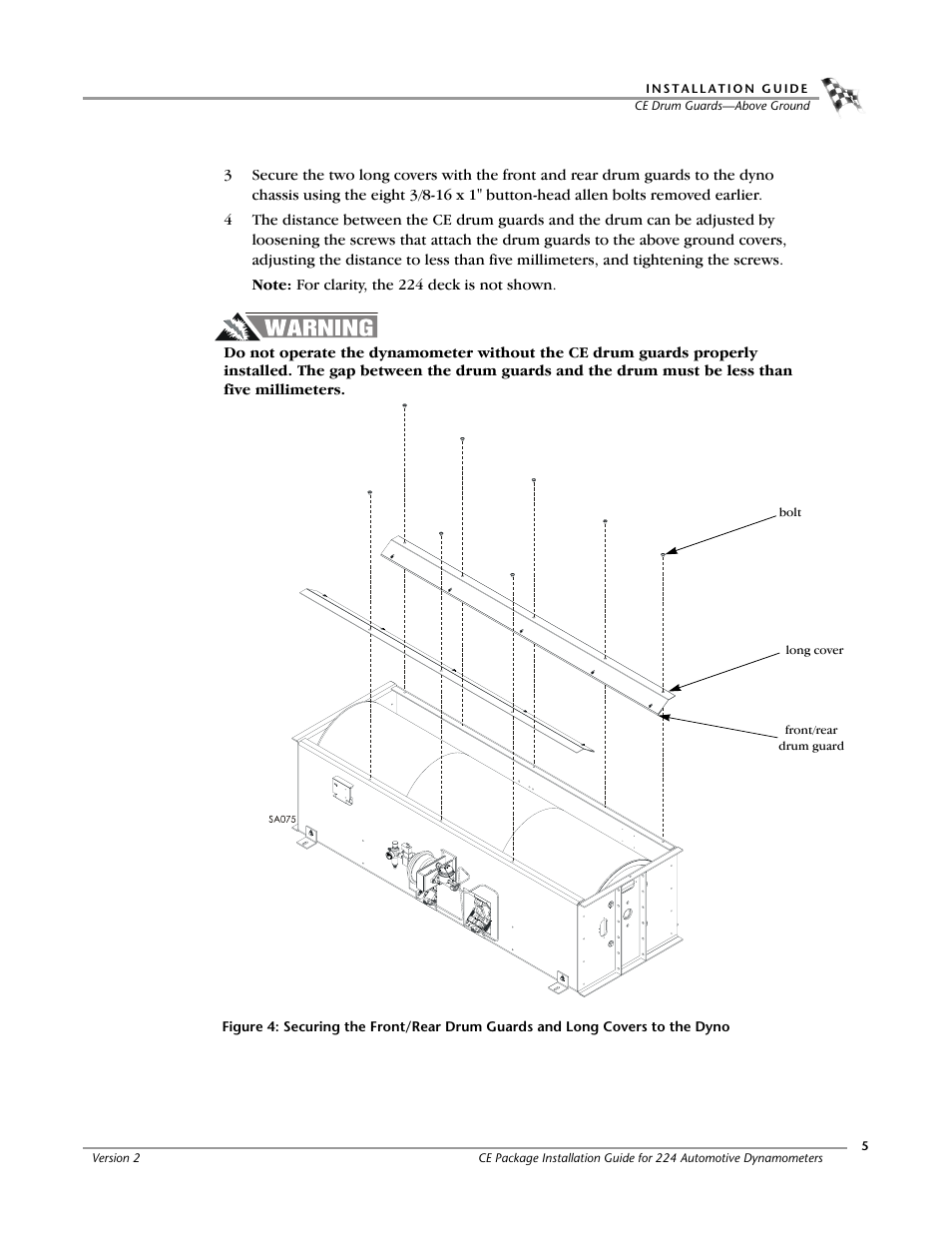 Dynojet 224: CE Package User Manual | Page 9 / 17