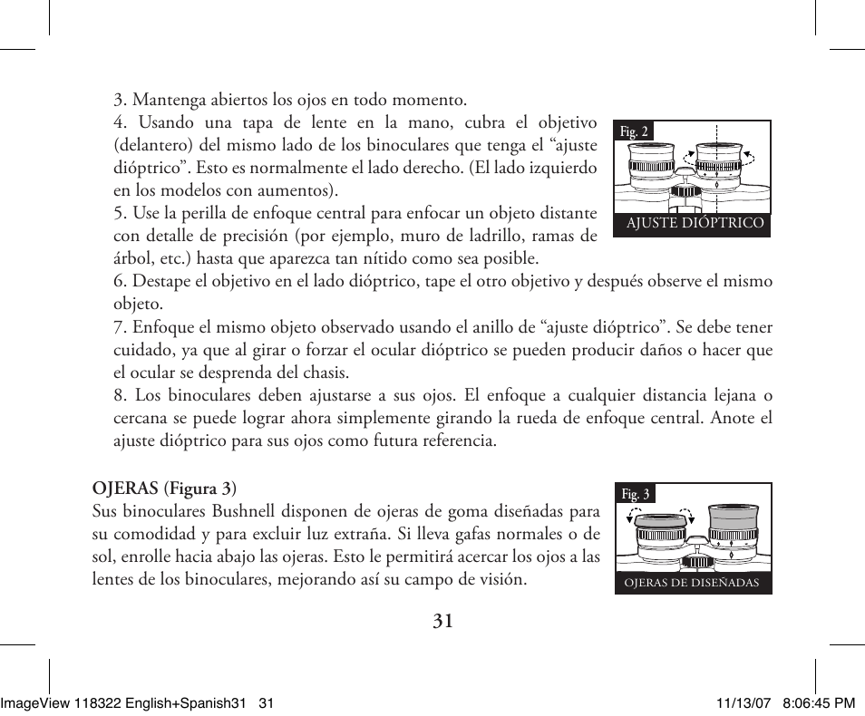 Bushnell 118322 User Manual | Page 31 / 34
