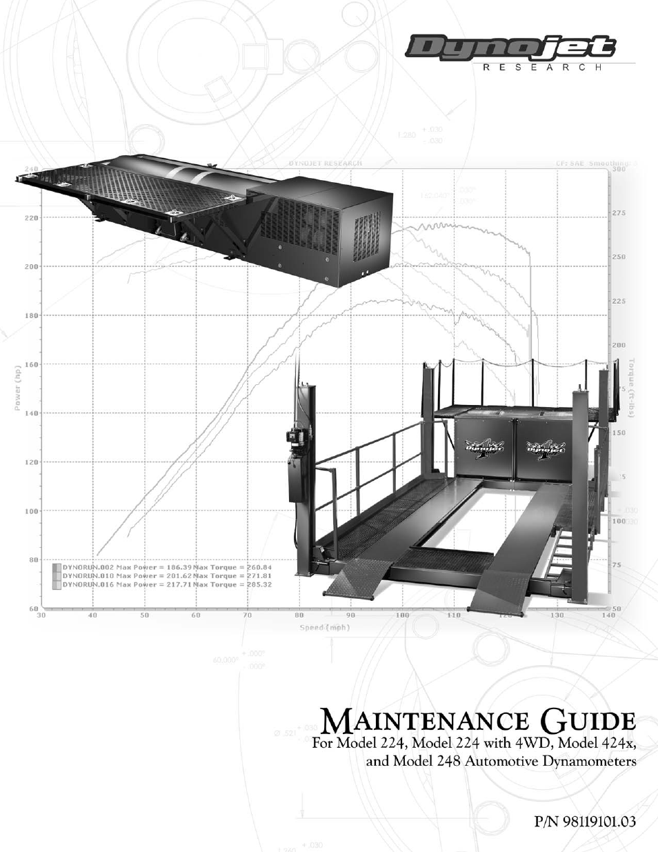 Dynojet 248: Maintenance Guide User Manual | 35 pages