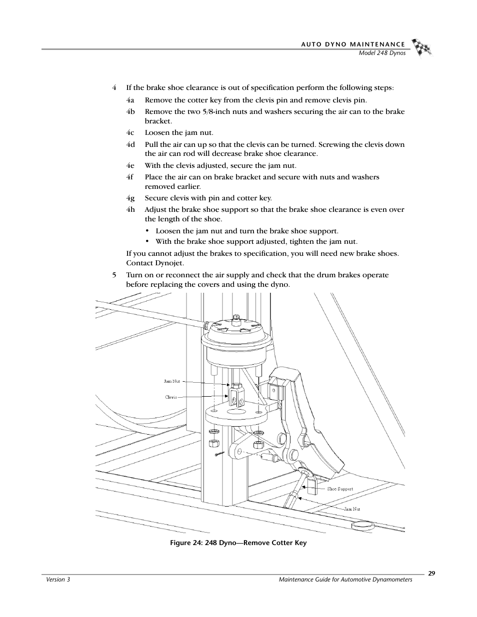 Dynojet 248: Maintenance Guide User Manual | Page 33 / 35