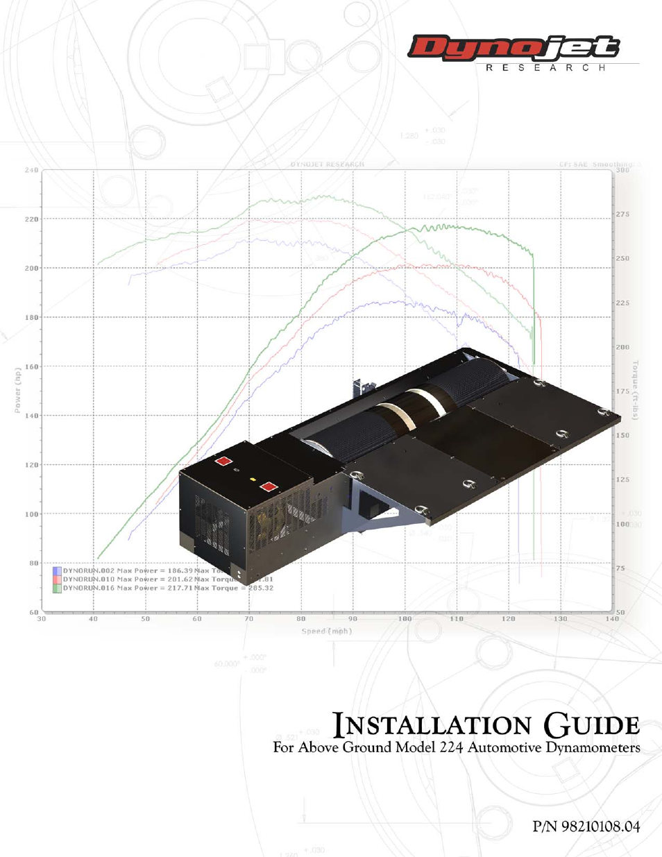 Dynojet 224x: Installation Guide User Manual | 78 pages