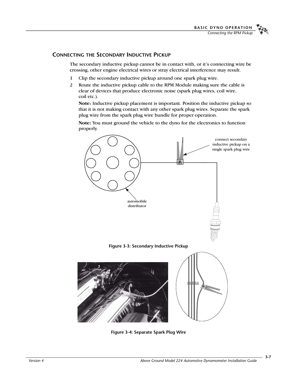 Connecting the secondary inductive pickup | Dynojet 224x: Installation Guide User Manual | Page 49 / 78