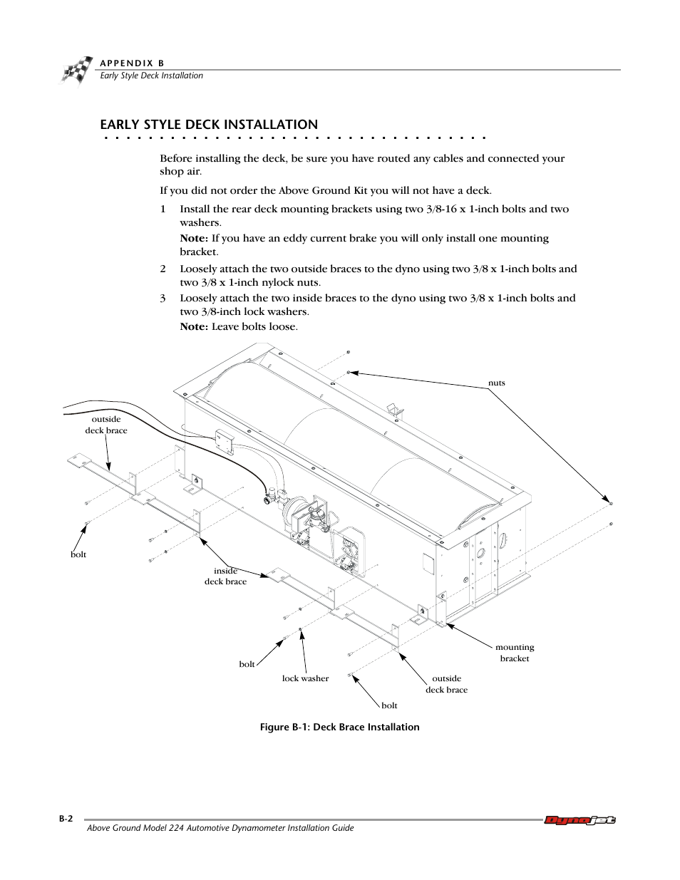 Early style deck installation | Dynojet 224x: Installation Guide User Manual | Page 64 / 78