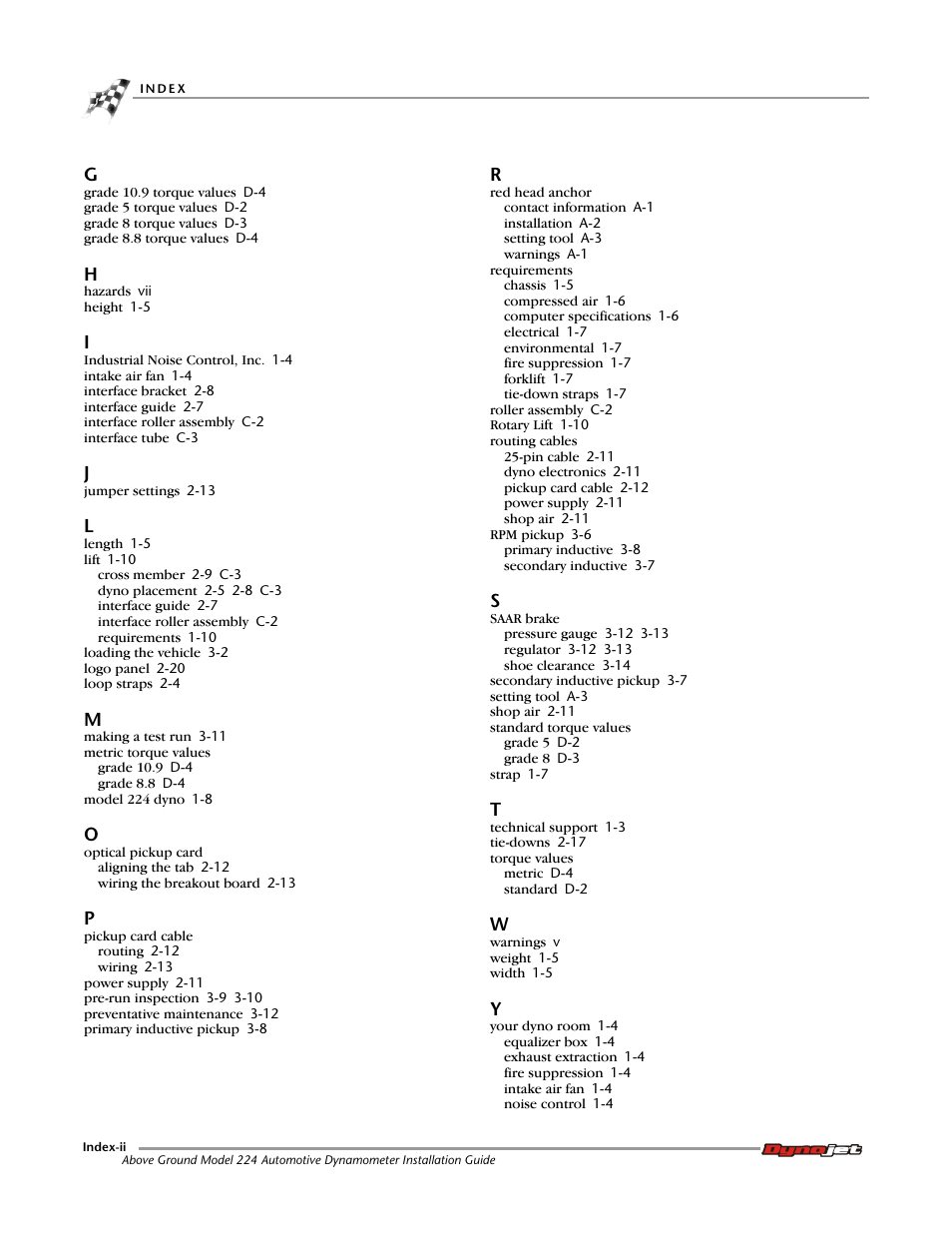 Dynojet 224x: Installation Guide User Manual | Page 78 / 78