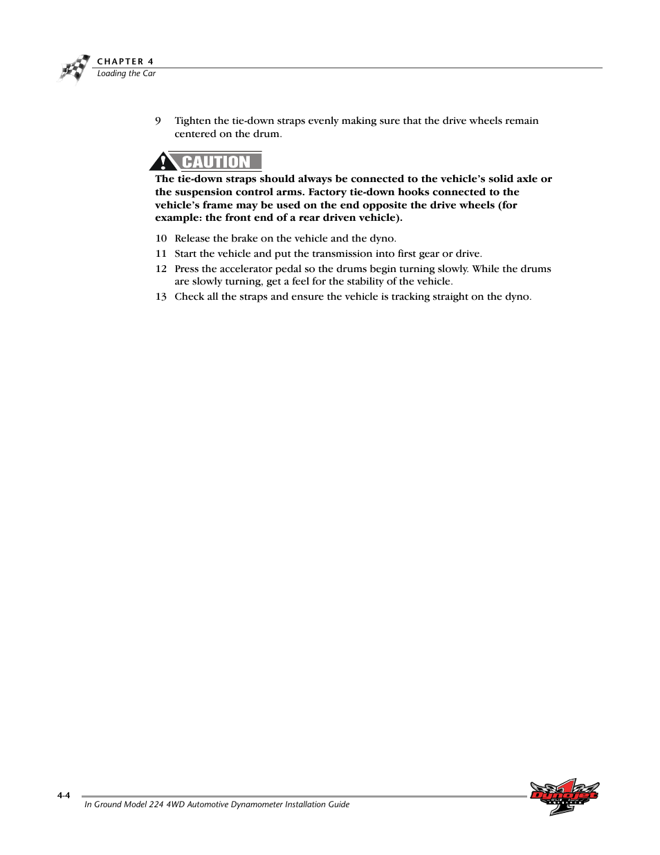 Dynojet 224/4WD: Installation Guide User Manual | Page 58 / 77